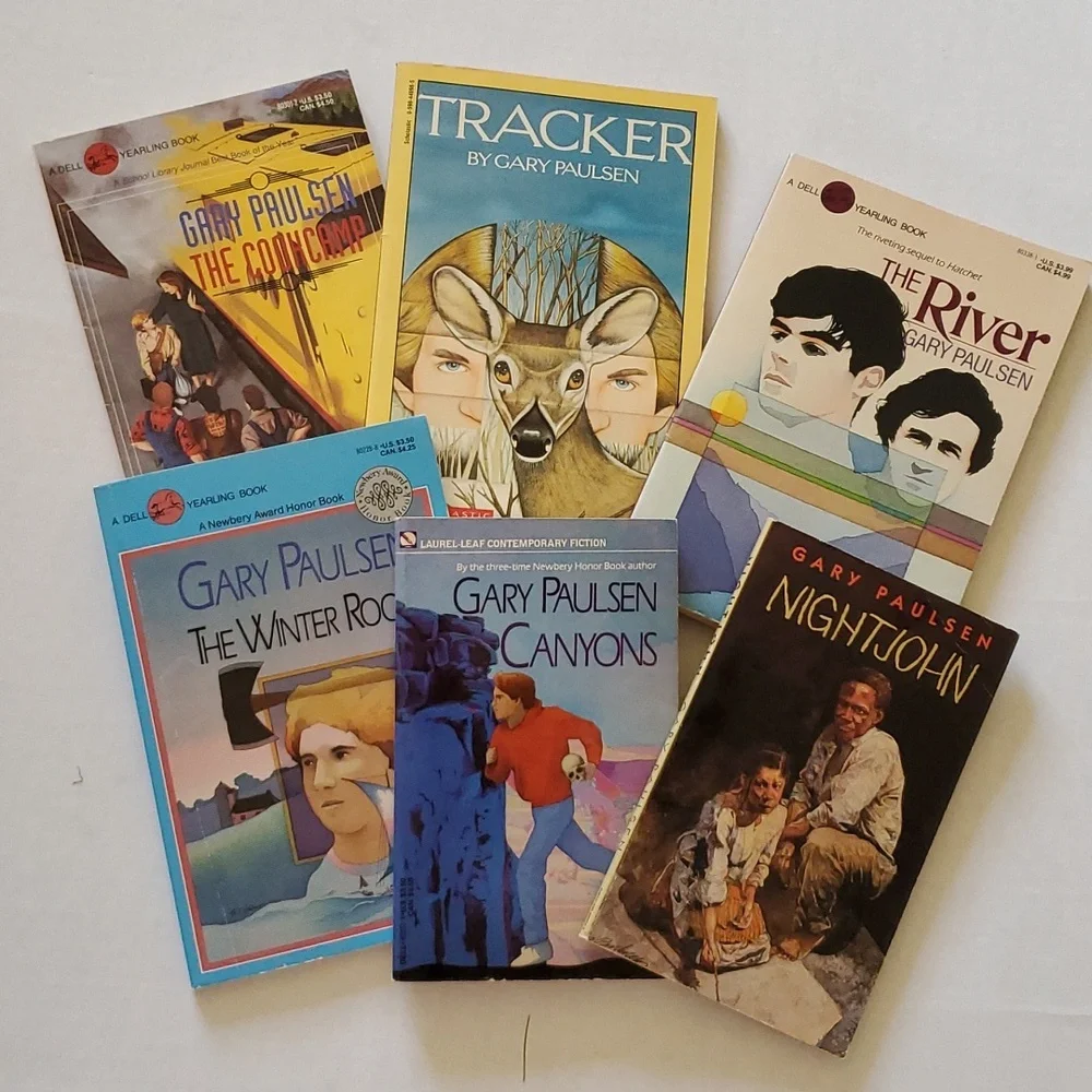 Chapter Book Set - Gary Paulsen - 6 Books